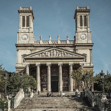 Église Saint-Laurent à Paris