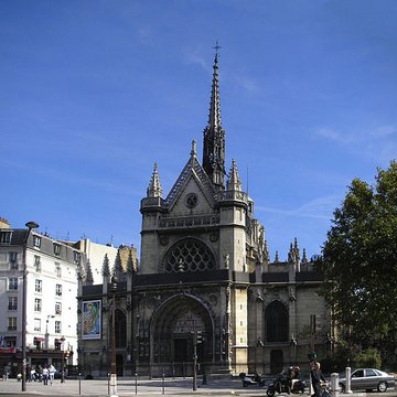 Église Saint-Laurent à Paris