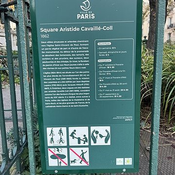 Église Saint-Laurent à Paris