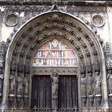 Église Saint-Laurent à Paris