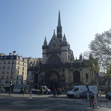 Église Saint-Laurent à Paris