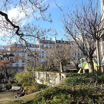 Église Saint-Laurent à Paris