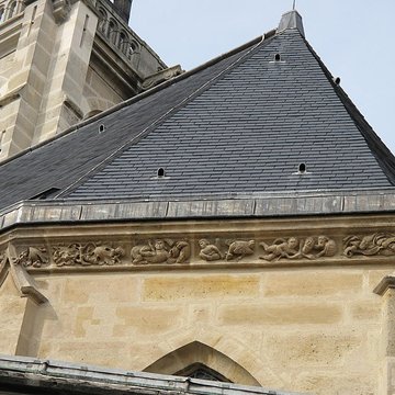 Église Saint-Laurent à Paris