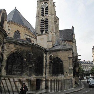 Église Saint-Laurent à Paris