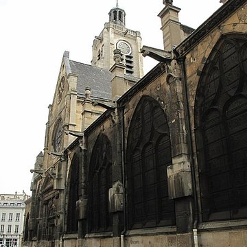 Église Saint-Laurent à Paris