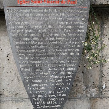 Église Saint-Laurent à Paris
