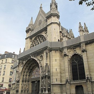 Église Saint-Laurent à Paris