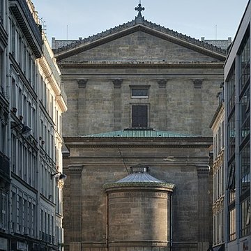 Église Saint-Laurent à Paris