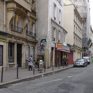 Église Saint-Laurent à Paris