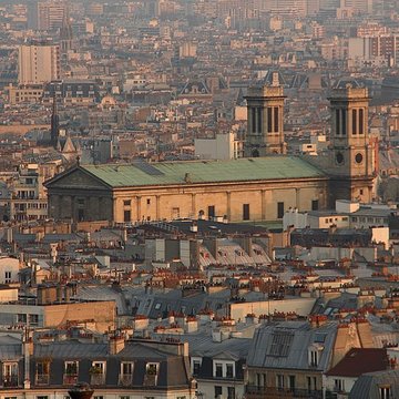 Église Saint-Laurent à Paris
