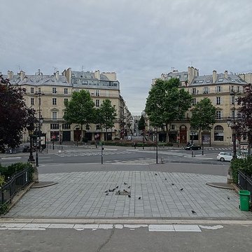 Église Saint-Laurent à Paris