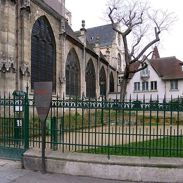 Église Saint-Laurent à Paris