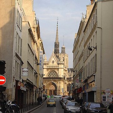 Église Saint-Laurent à Paris