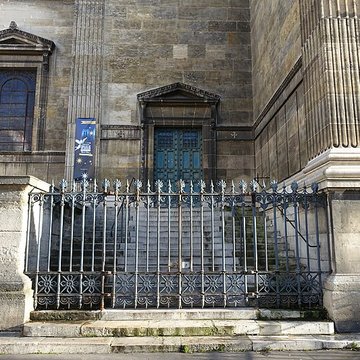 Église Saint-Laurent à Paris