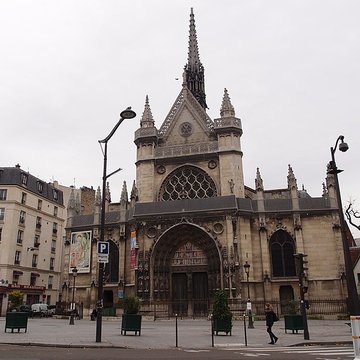 Église Saint-Laurent à Paris