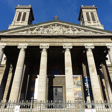 Église Saint-Laurent à Paris