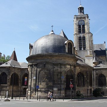 Église Saint-Laurent à Paris