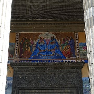 Église Saint-Laurent à Paris