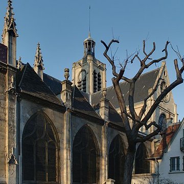 Église Saint-Laurent à Paris