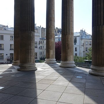 Église Saint-Laurent à Paris