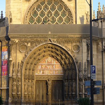 Église Saint-Laurent à Paris