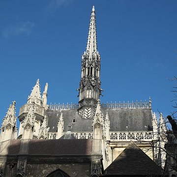 Église Saint-Laurent à Paris