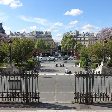 Église Saint-Laurent à Paris