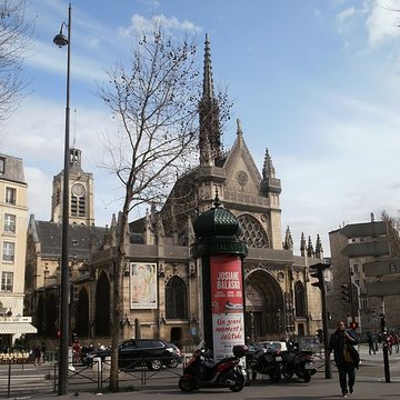 Église Saint-Laurent à Paris