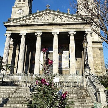 Église Saint-Laurent à Paris