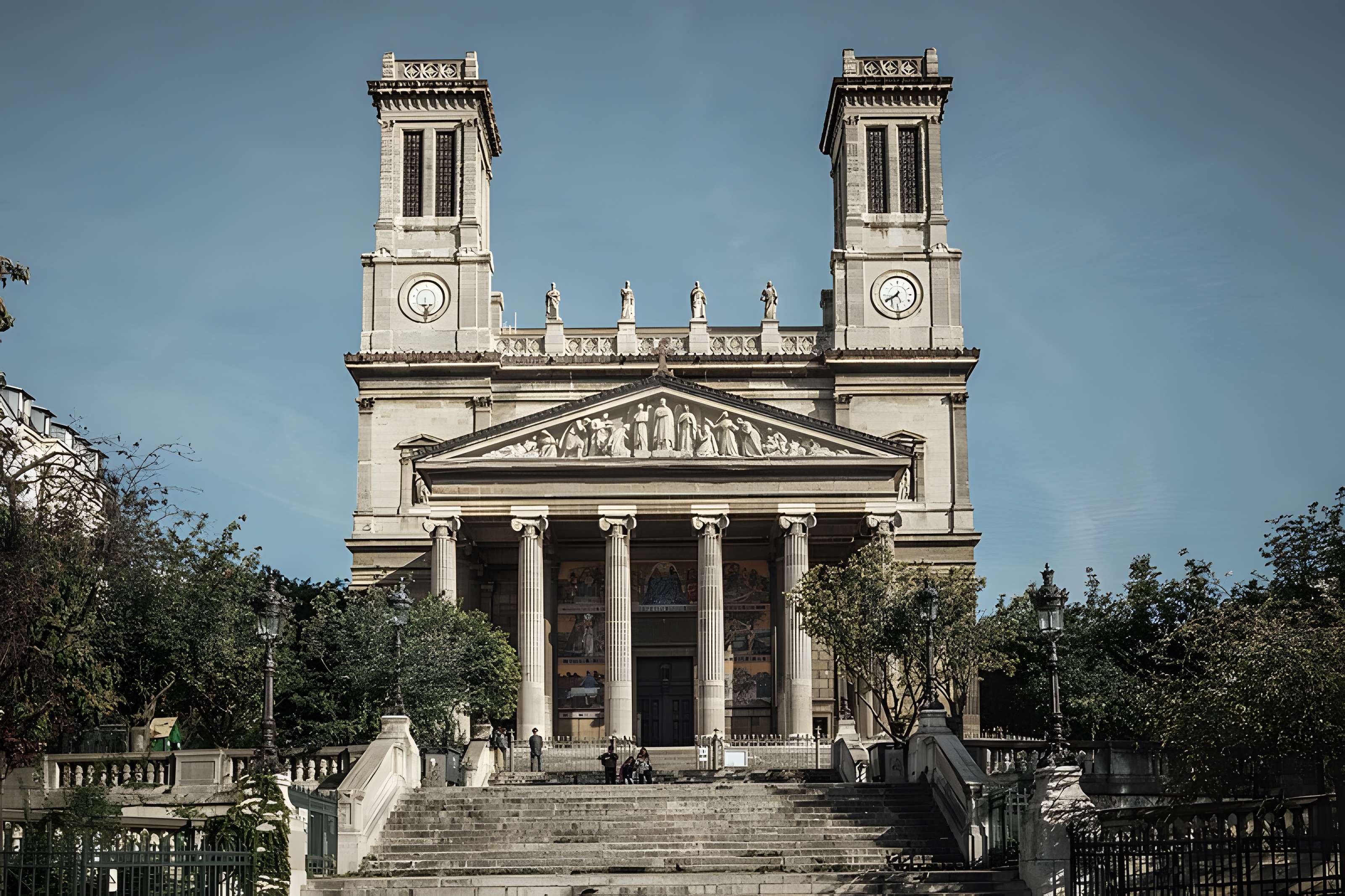 Église Saint-Laurent à Paris