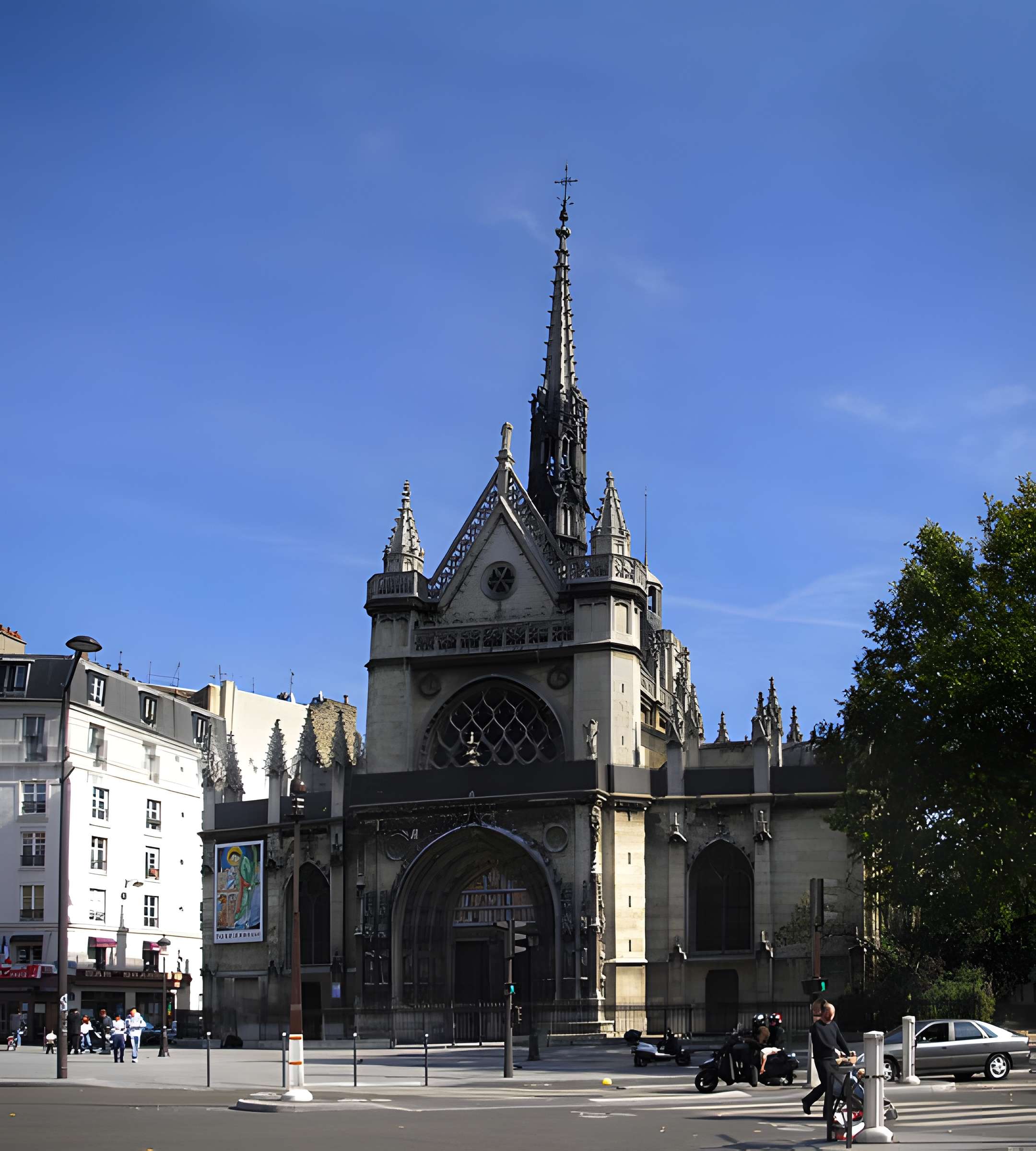 Église Saint-Laurent à Paris