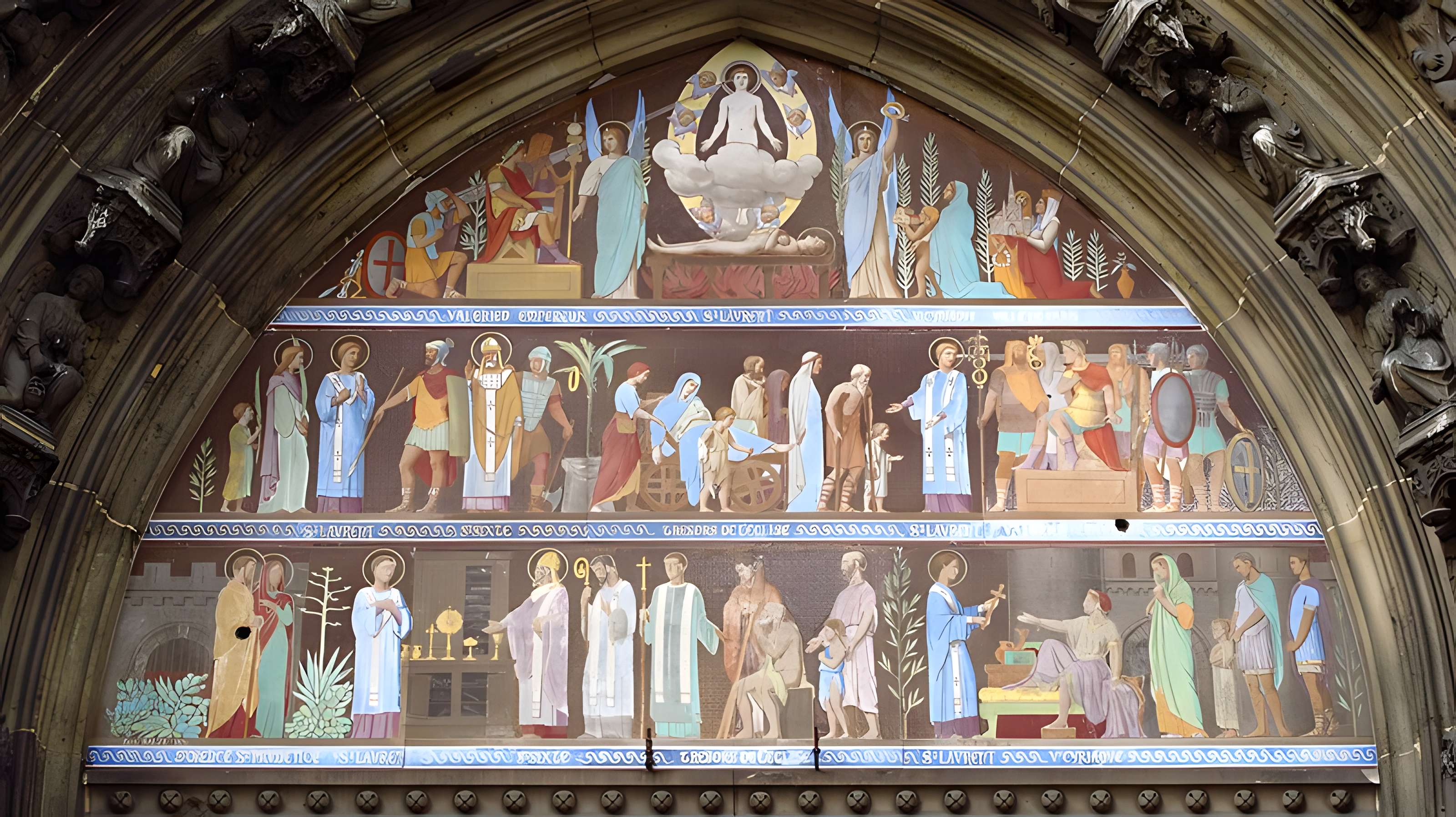 Église Saint-Laurent à Paris