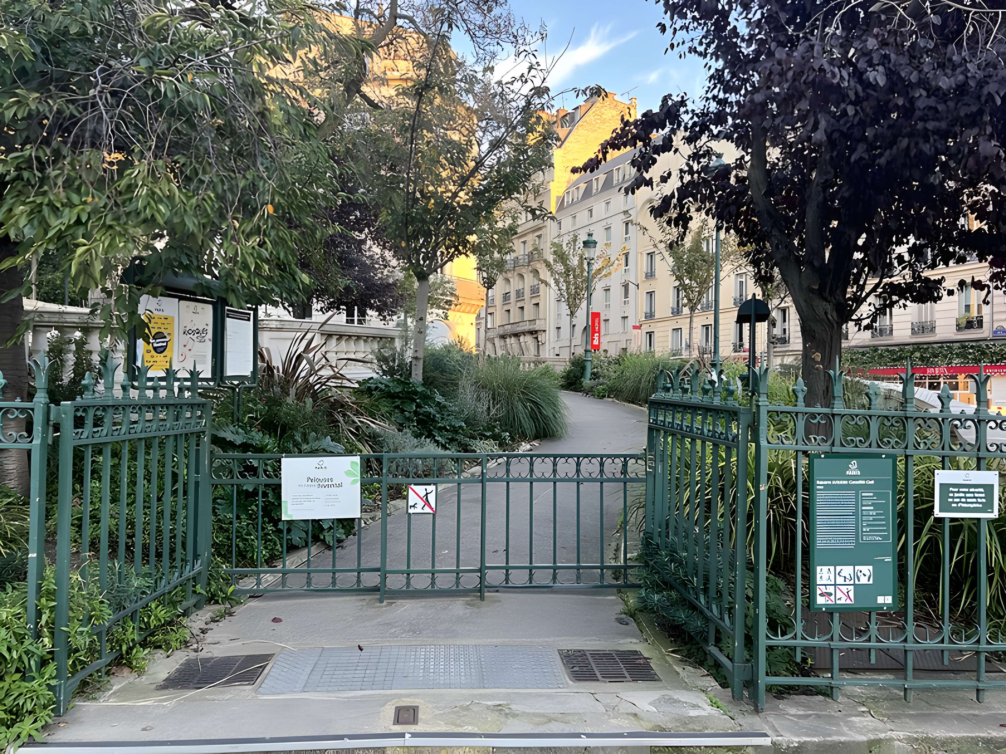 Église Saint-Laurent à Paris