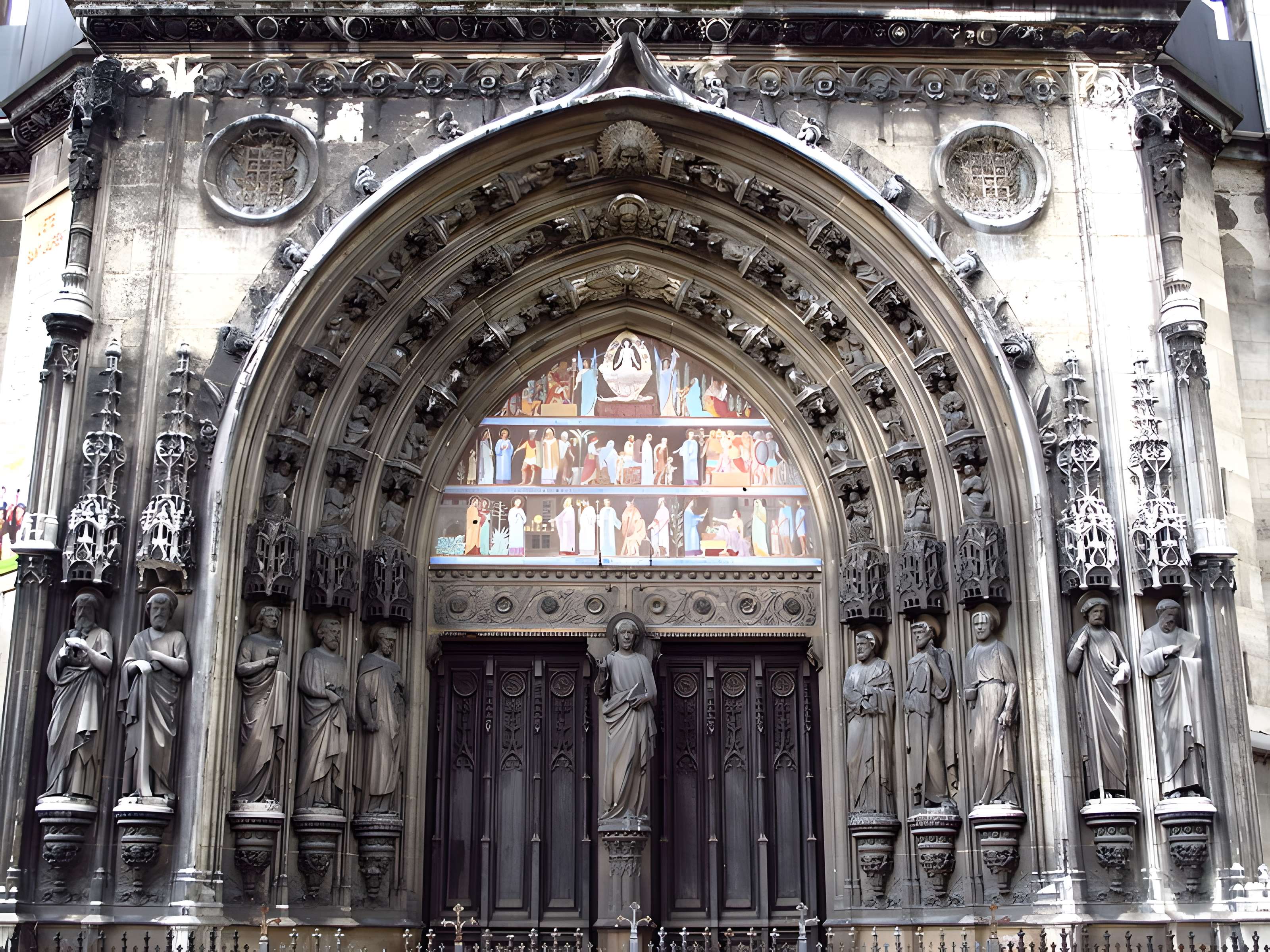 Église Saint-Laurent à Paris