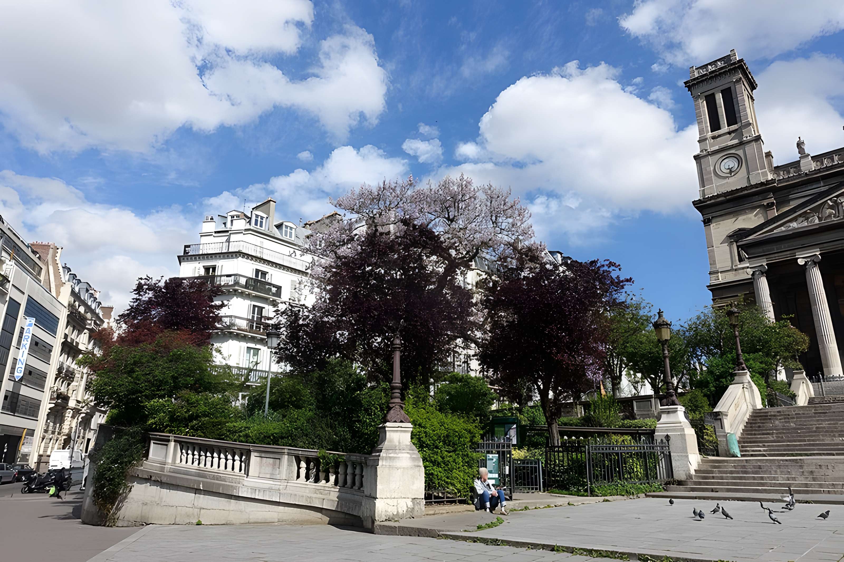 Église Saint-Laurent à Paris