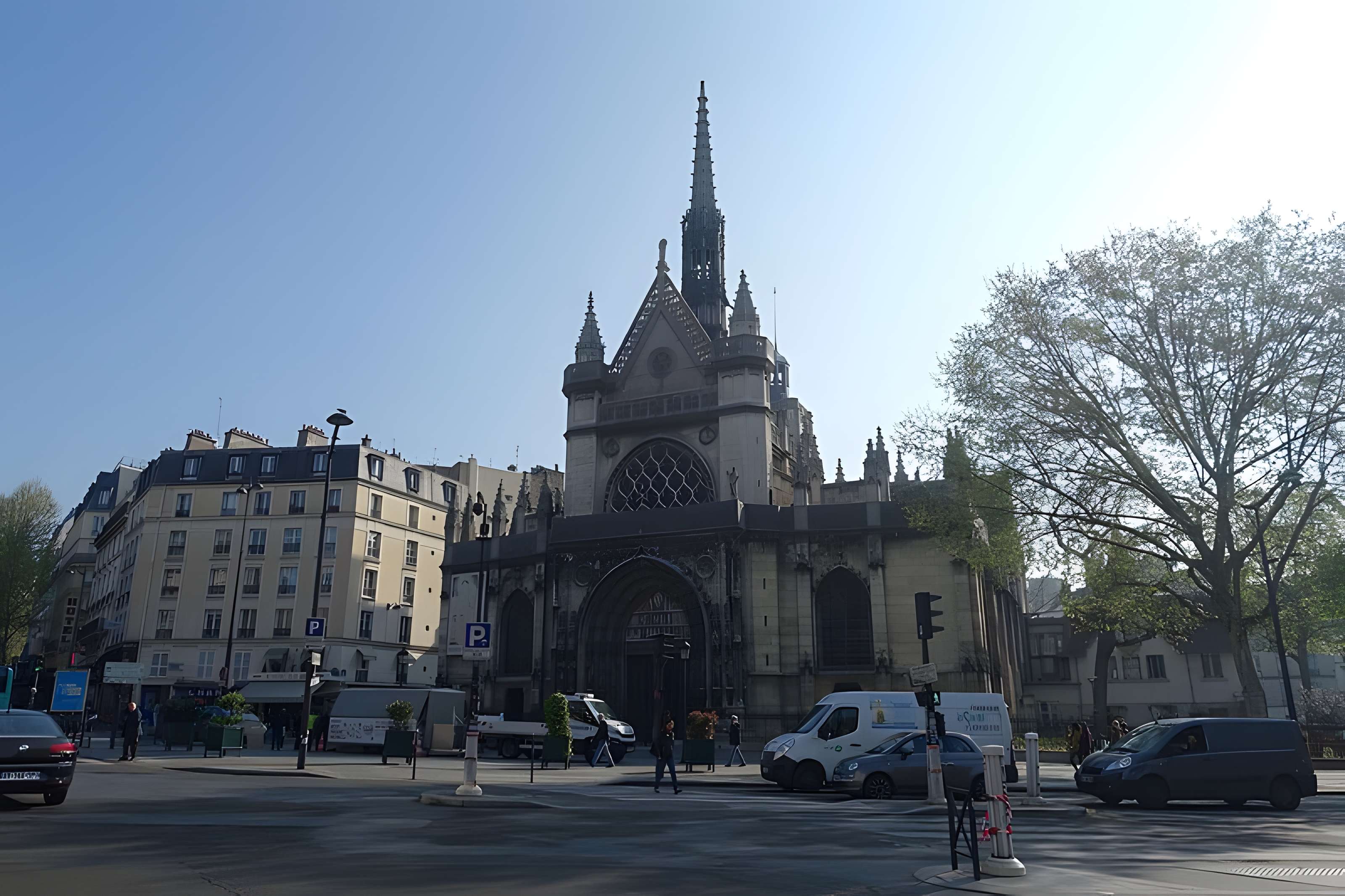 Église Saint-Laurent à Paris