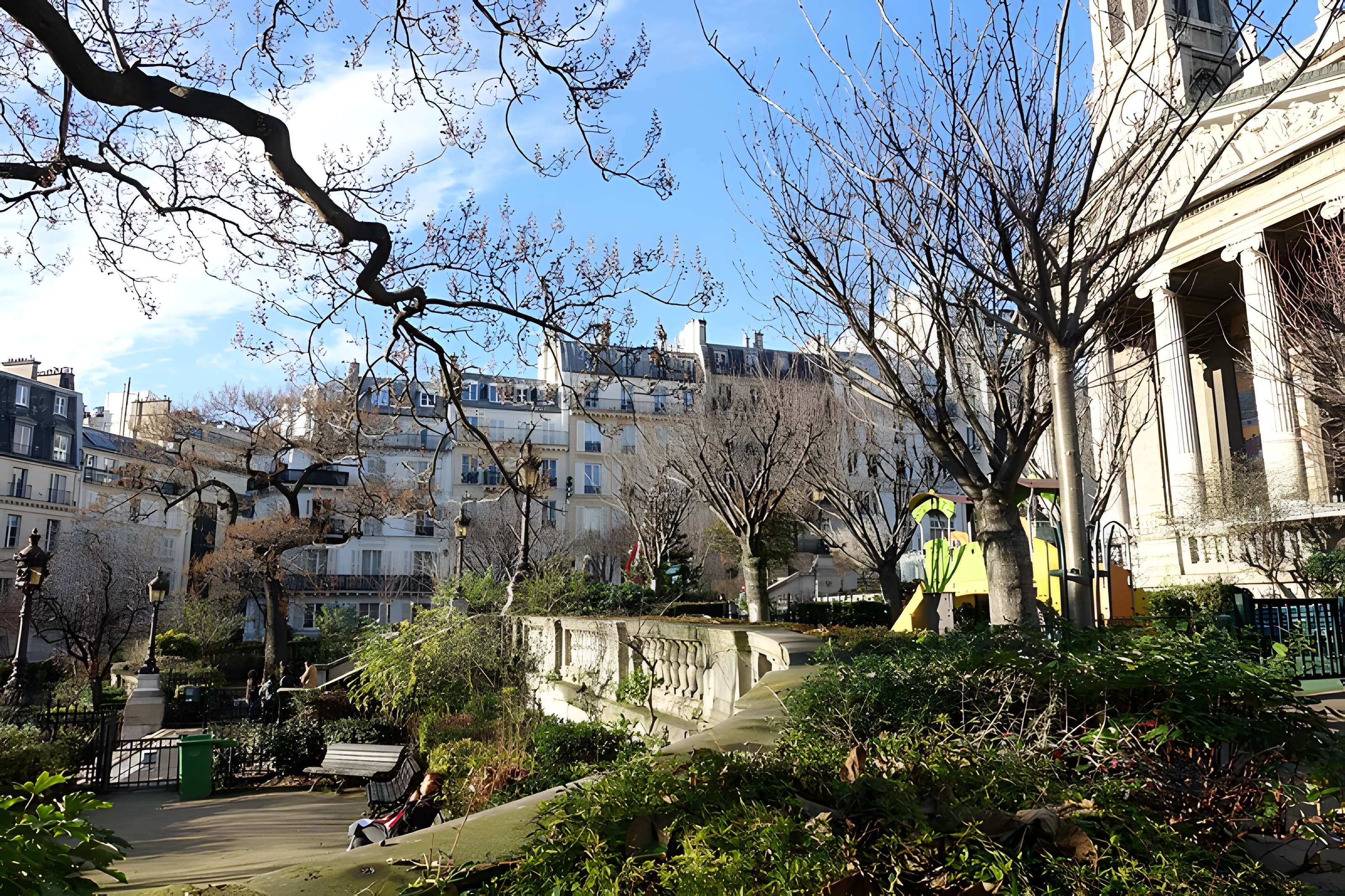 Église Saint-Laurent à Paris