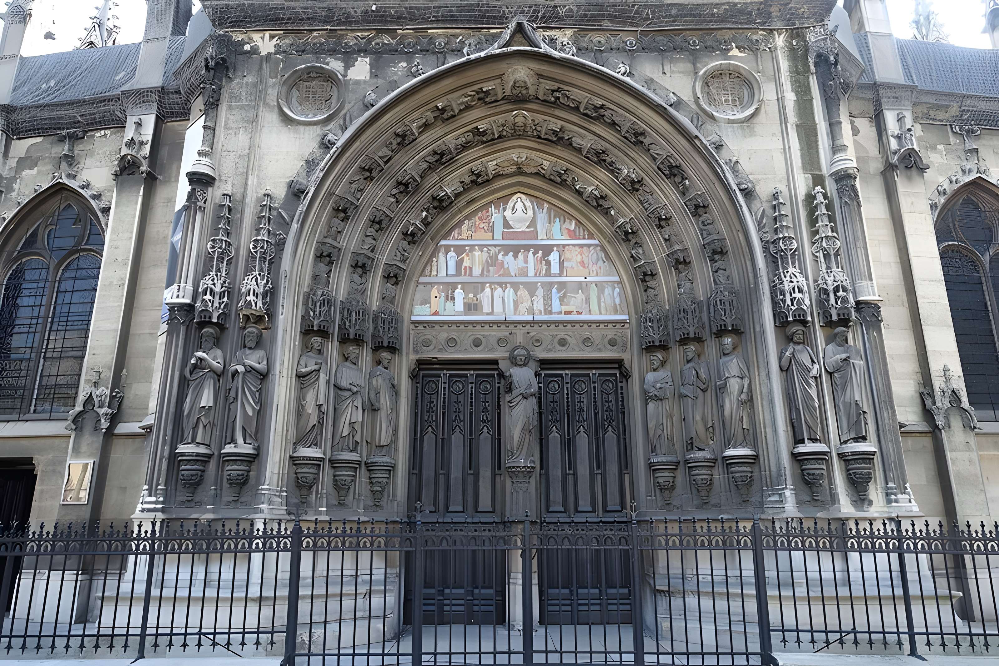 Église Saint-Laurent à Paris