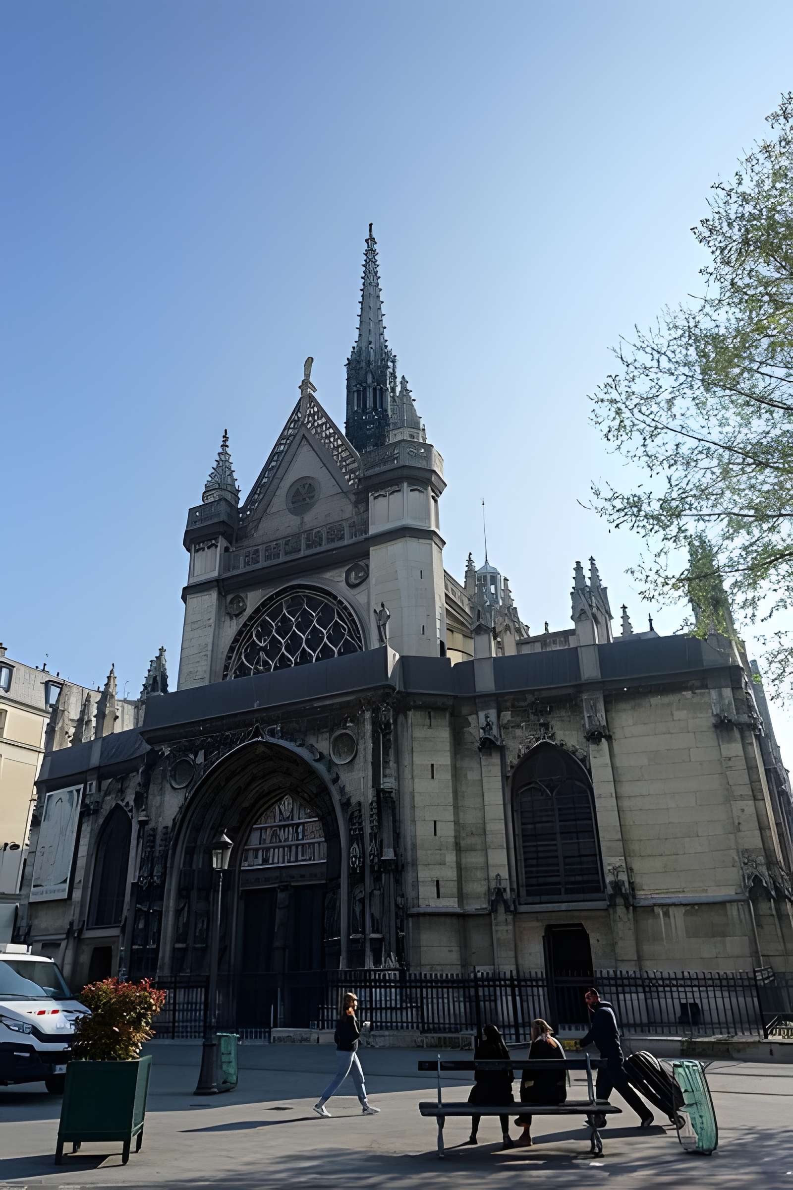 Église Saint-Laurent à Paris