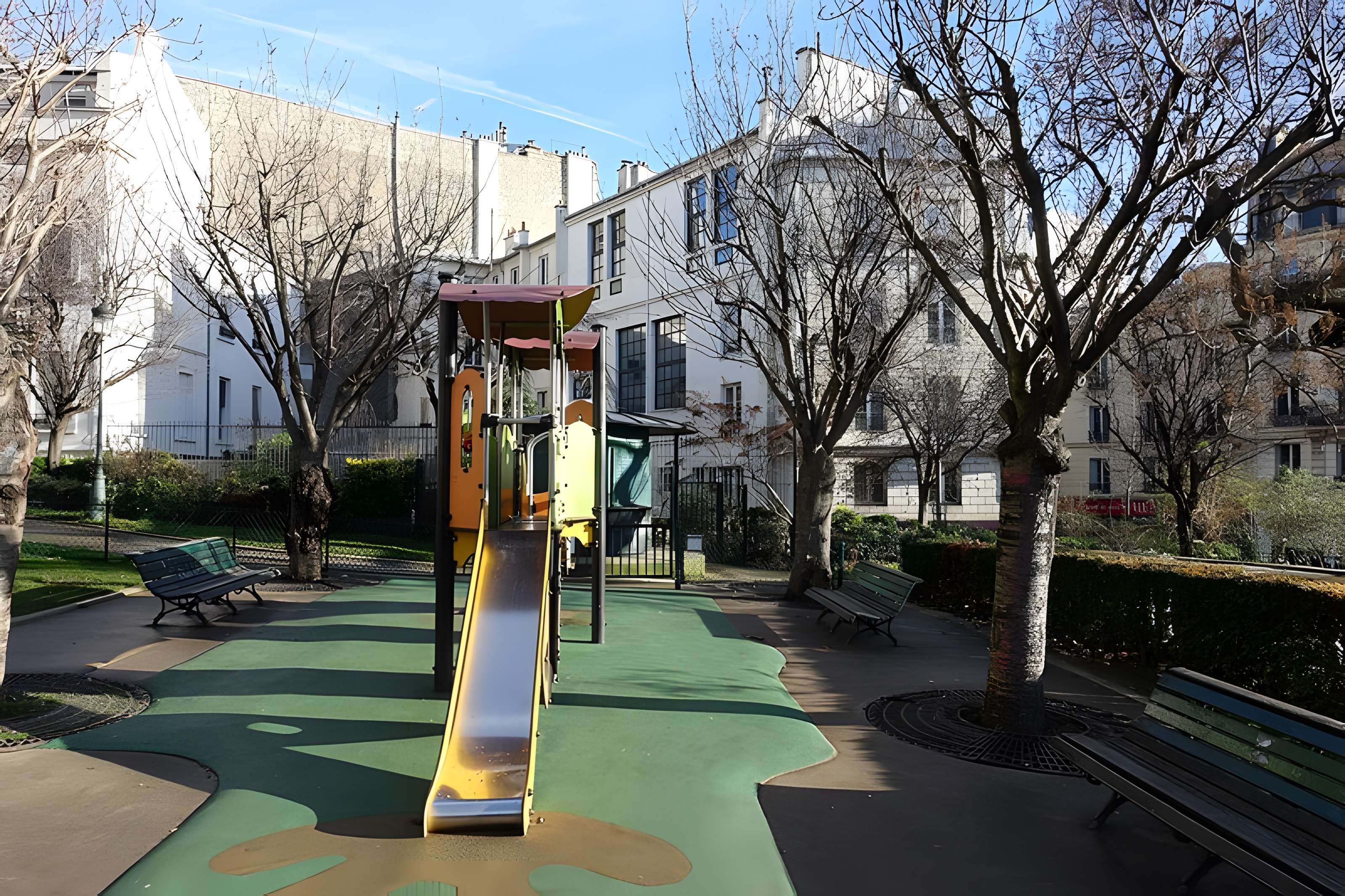 Église Saint-Laurent à Paris