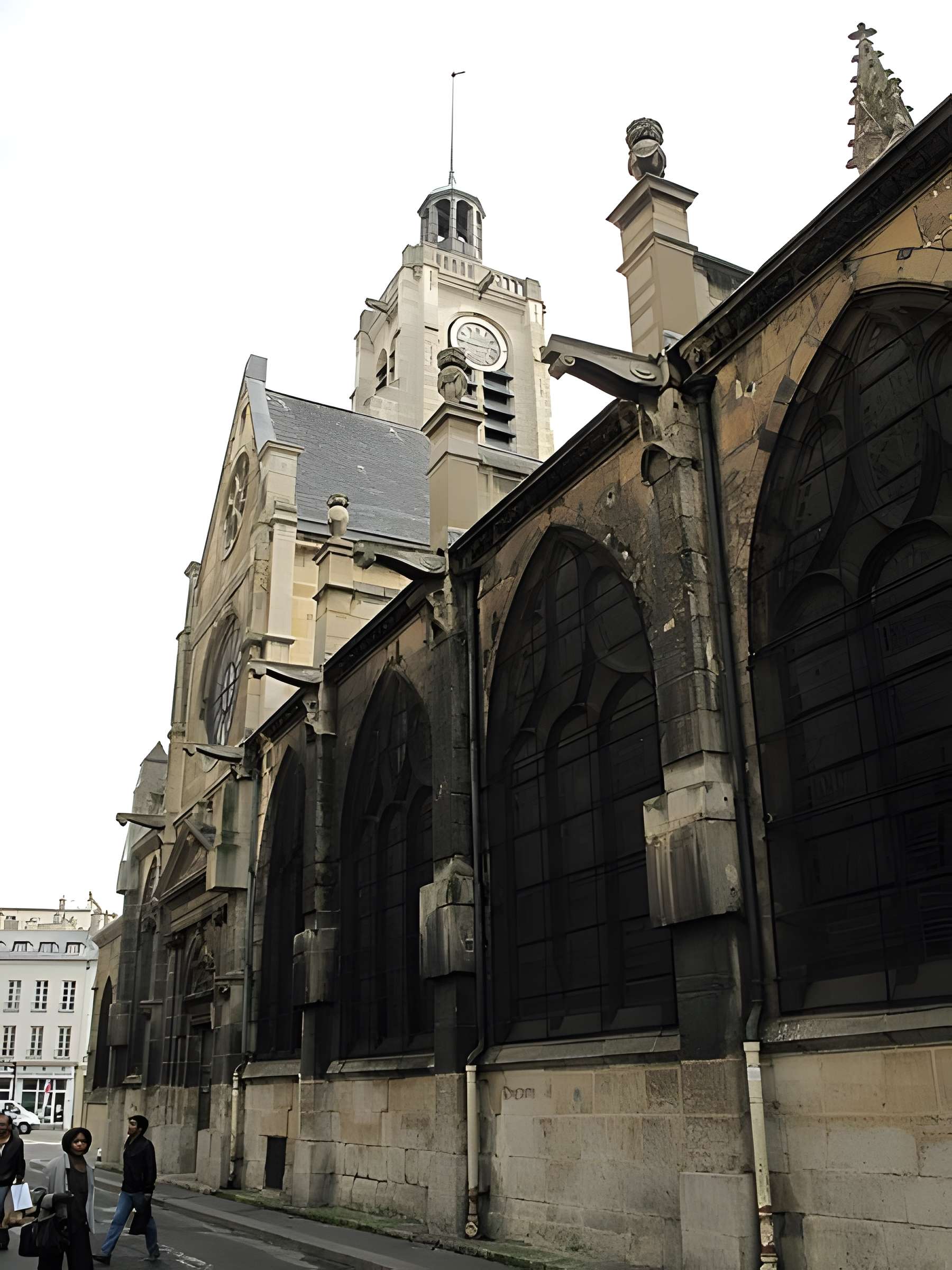 Église Saint-Laurent à Paris