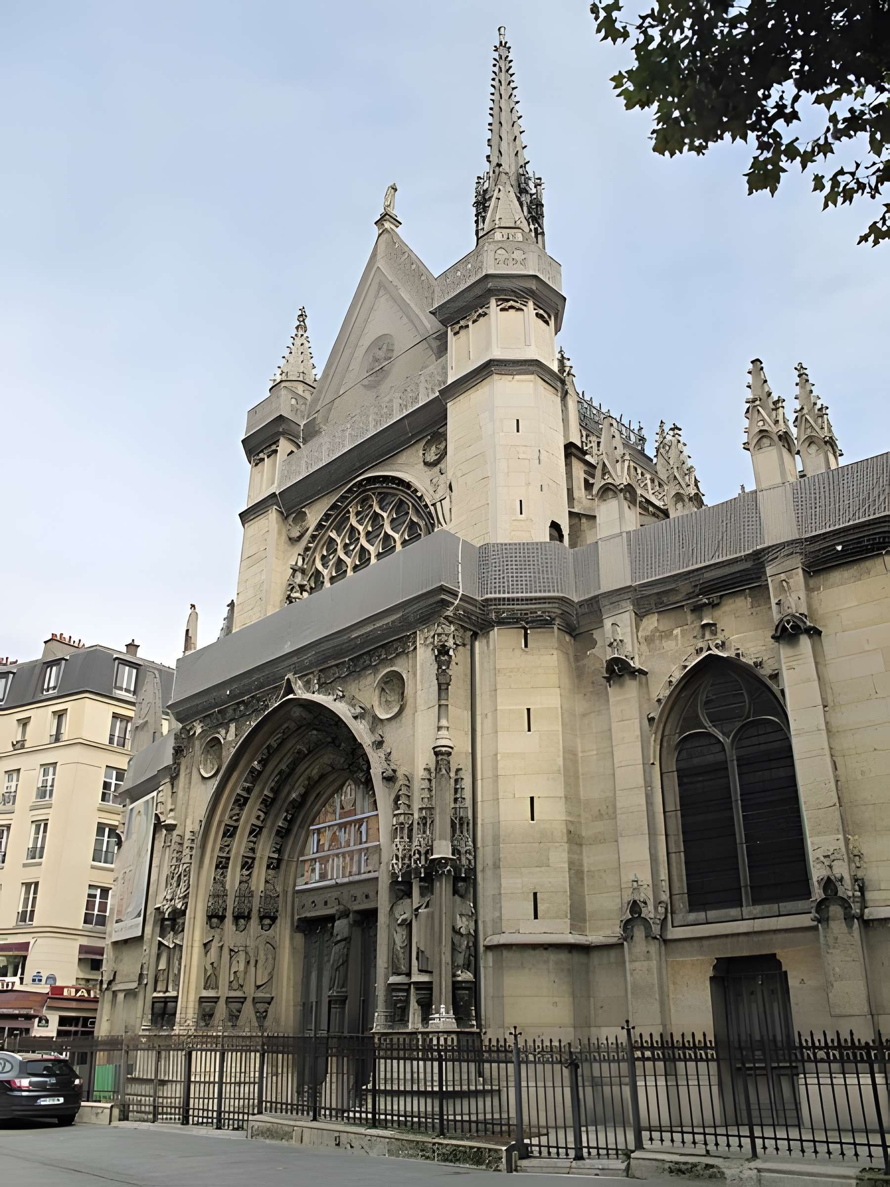 Église Saint-Laurent à Paris