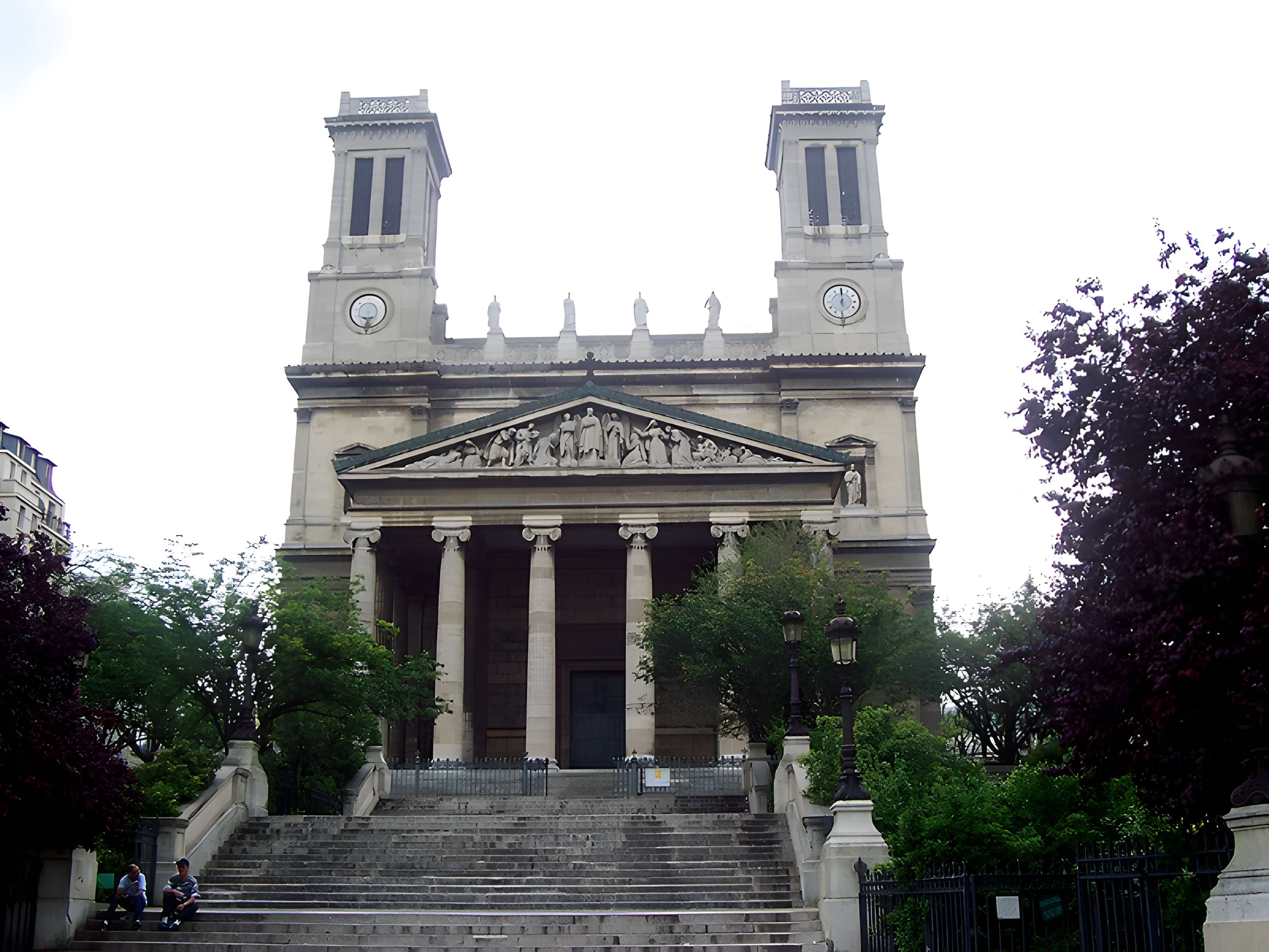 Église Saint-Laurent à Paris