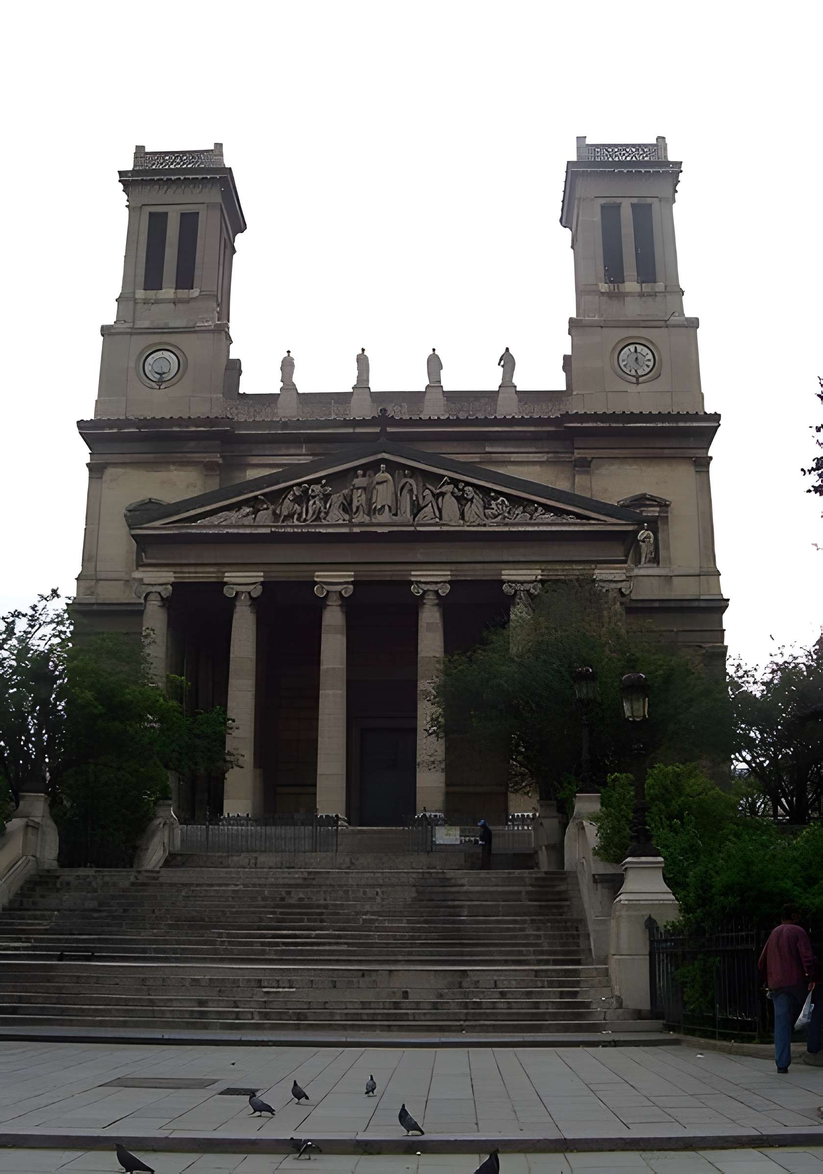 Église Saint-Laurent à Paris