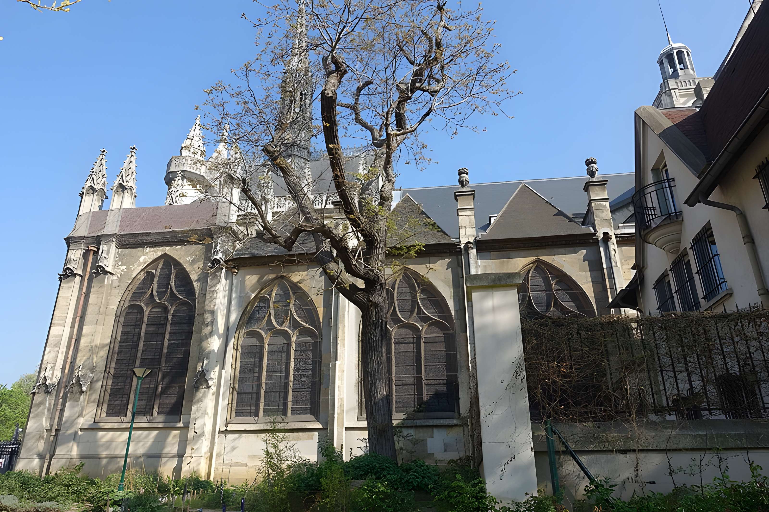 Église Saint-Laurent à Paris
