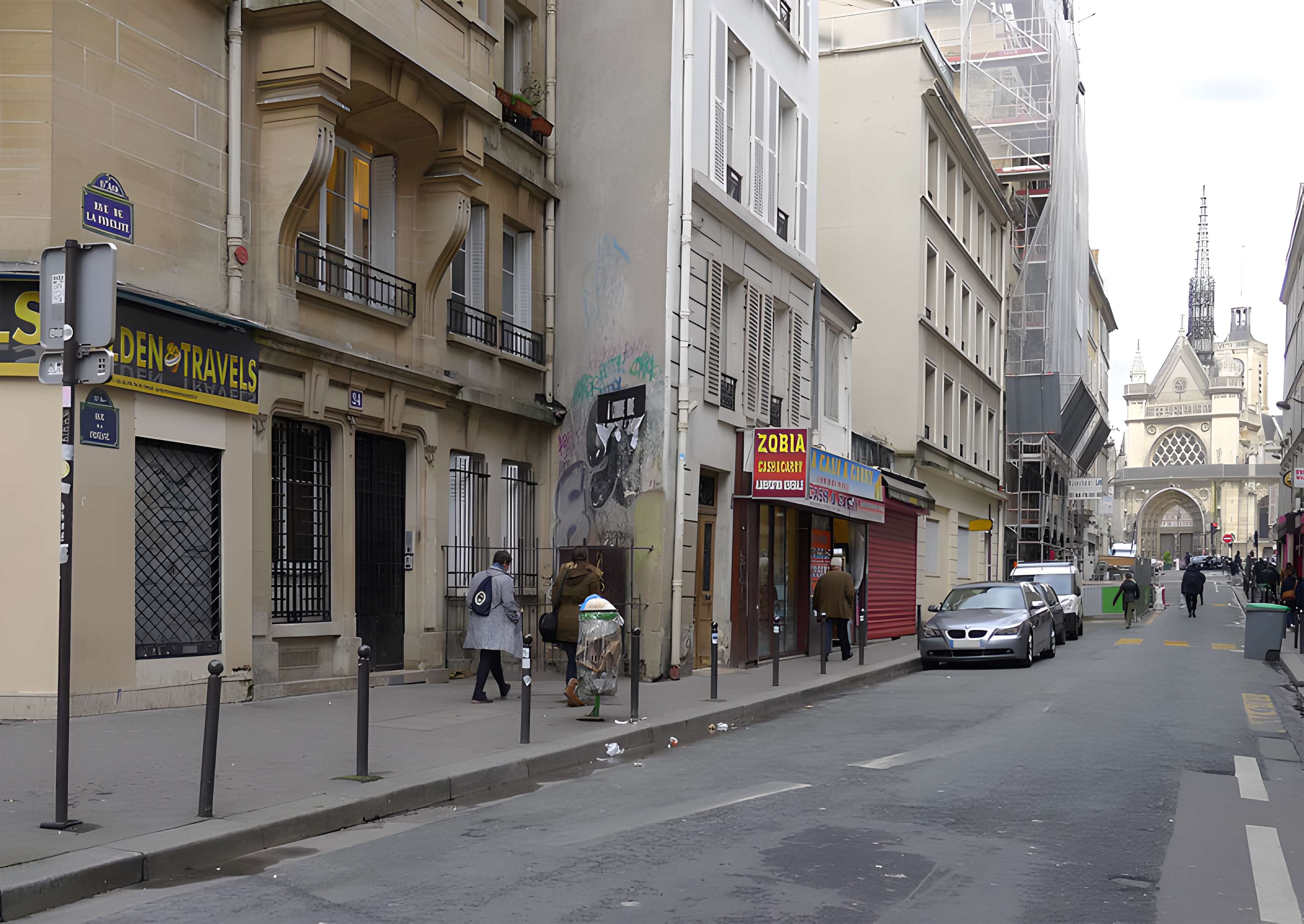 Église Saint-Laurent à Paris