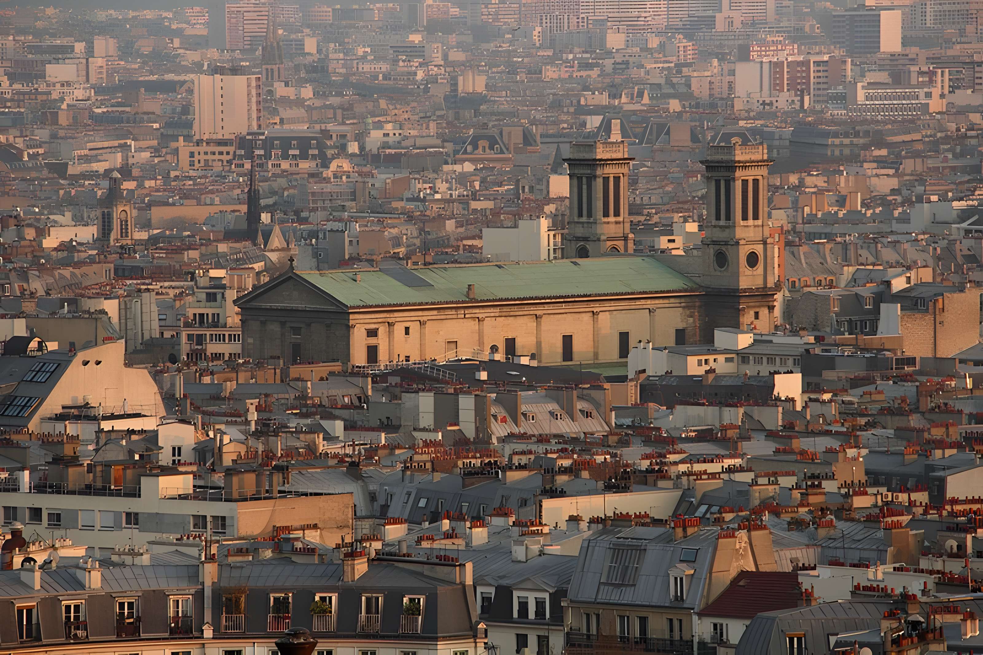 Église Saint-Laurent à Paris