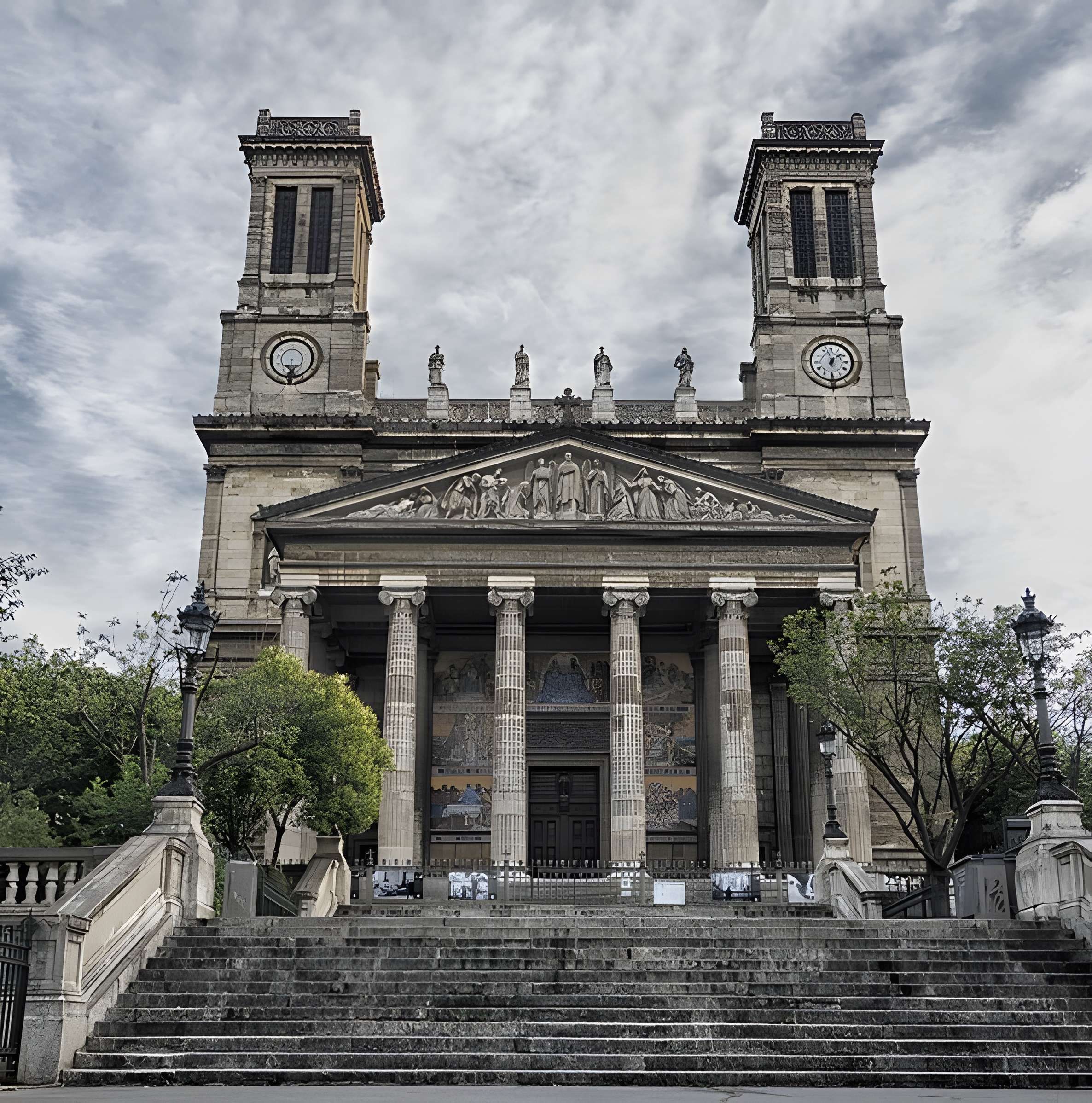 Église Saint-Laurent à Paris