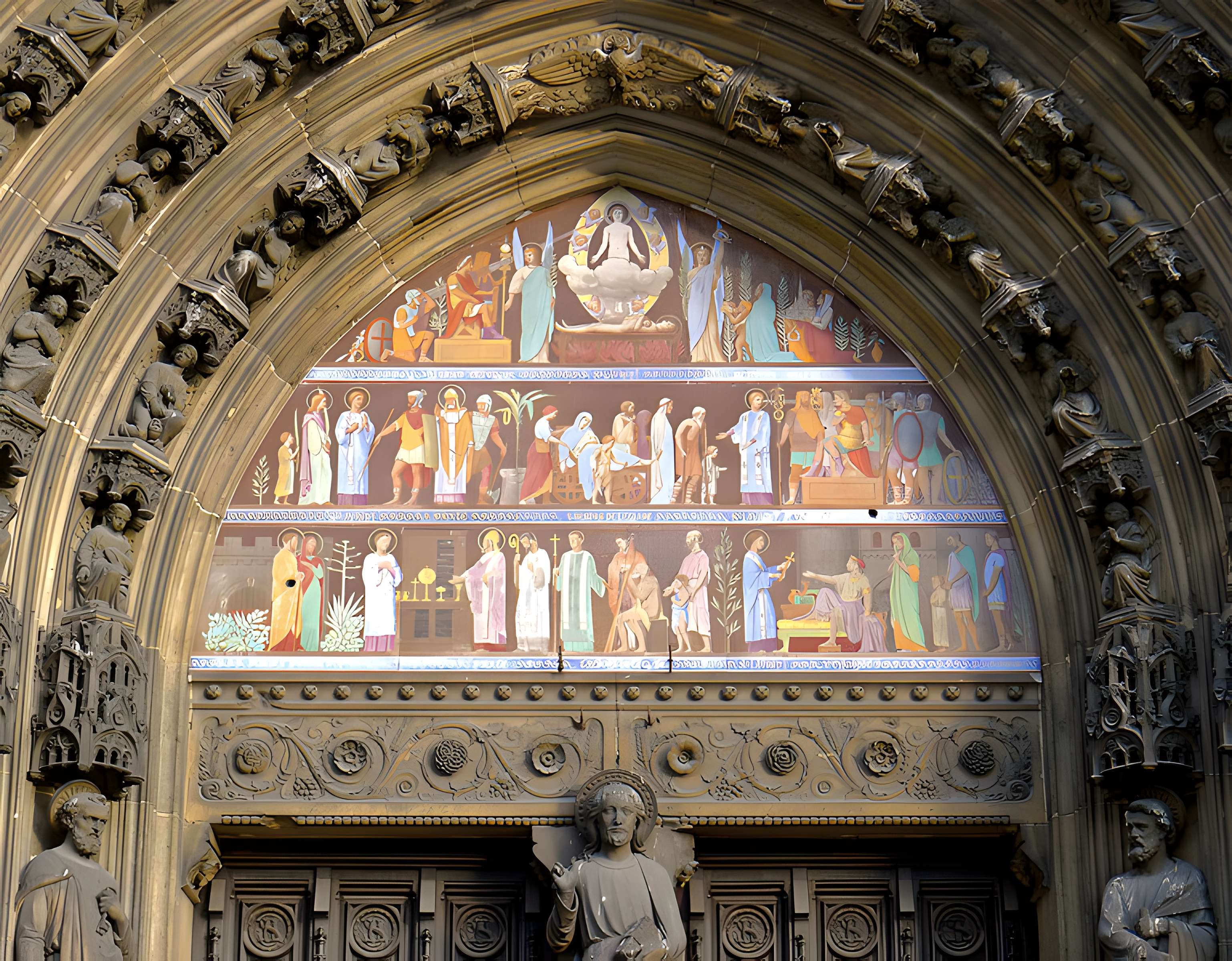 Église Saint-Laurent à Paris
