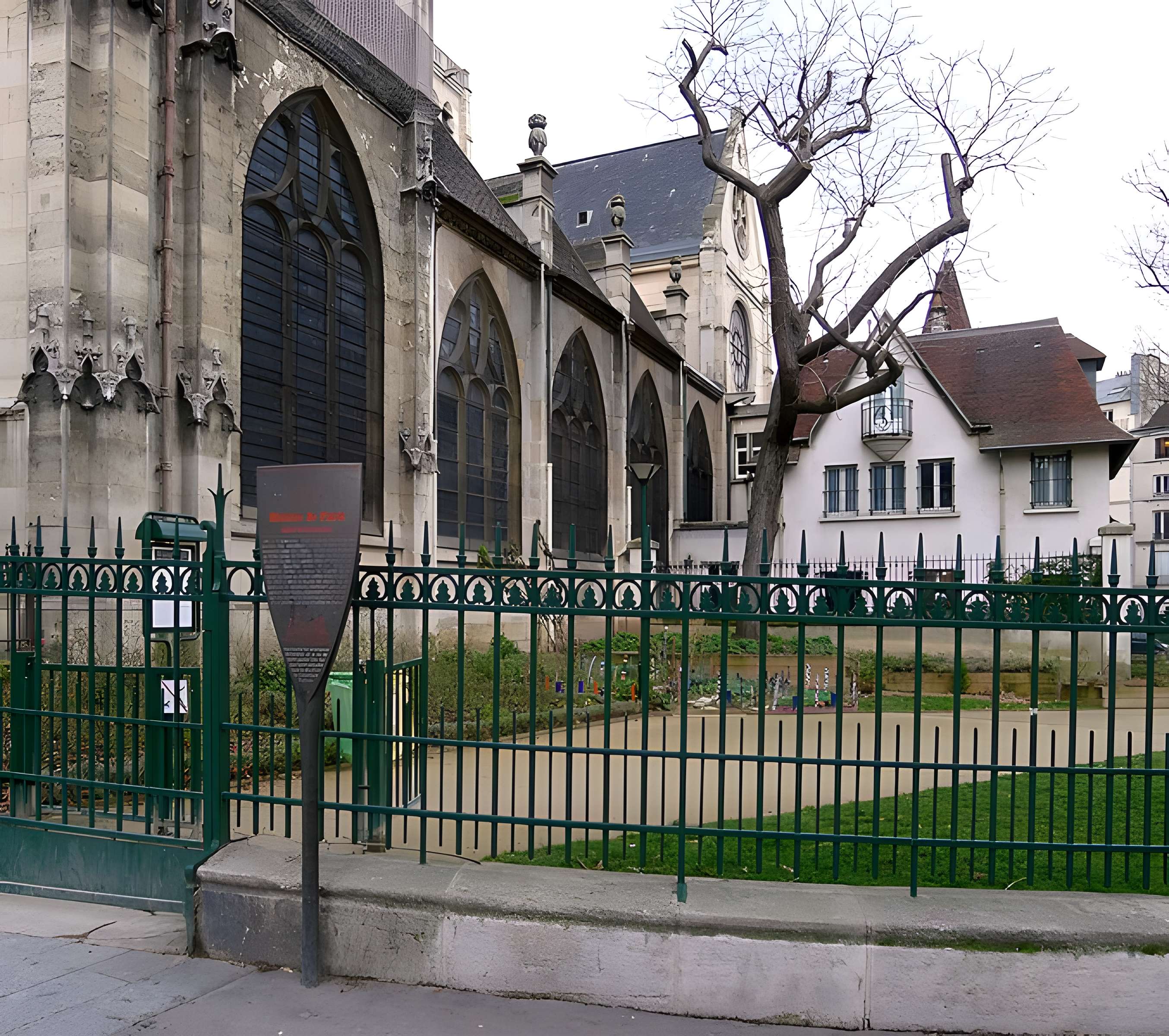 Église Saint-Laurent à Paris